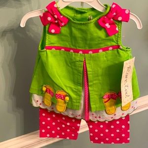 NWT Flip Flop Outfit